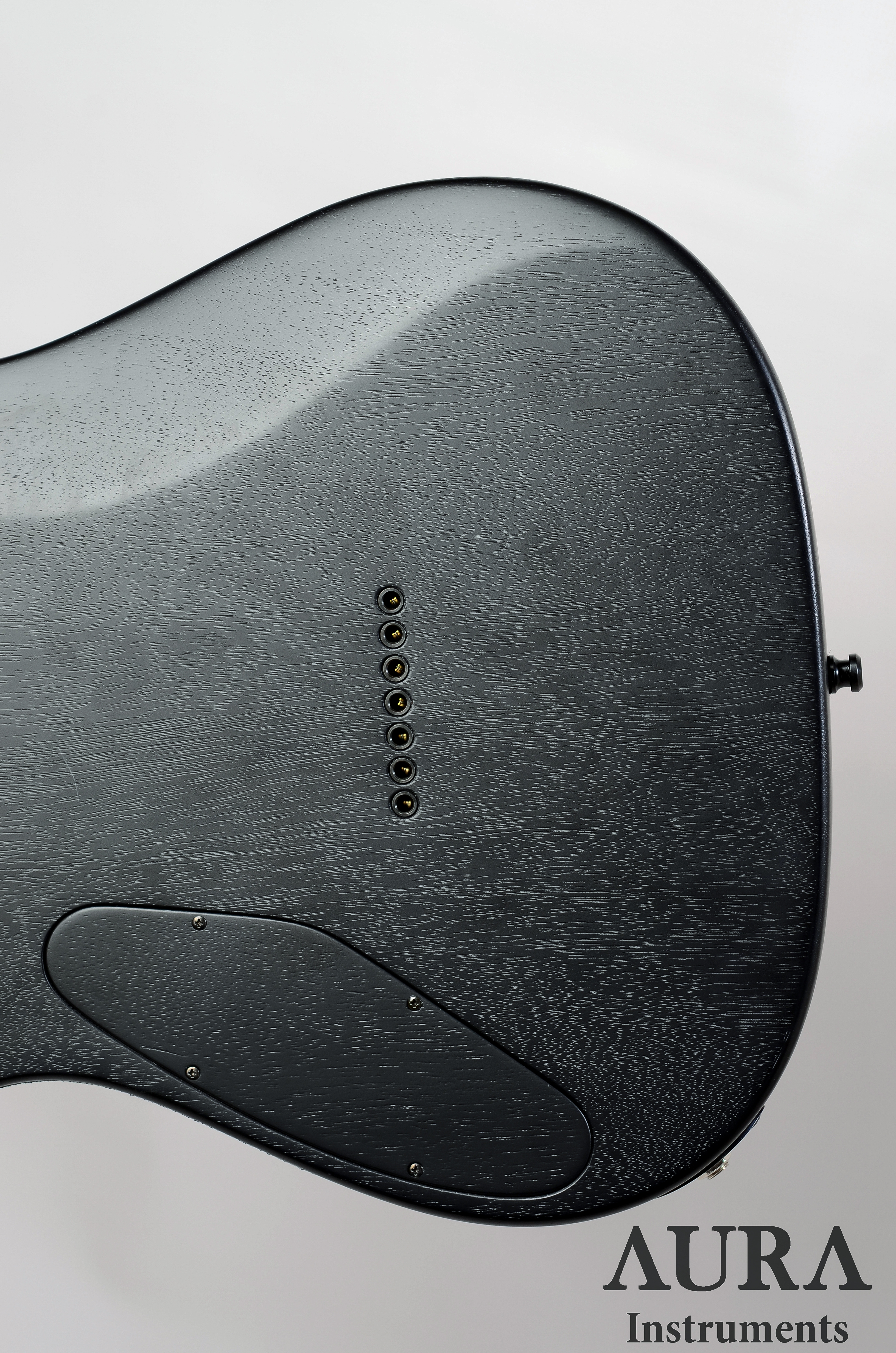 Guitar Aura Metal 001 detail 11